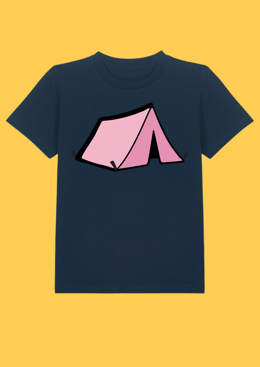 T-shirt kind tent