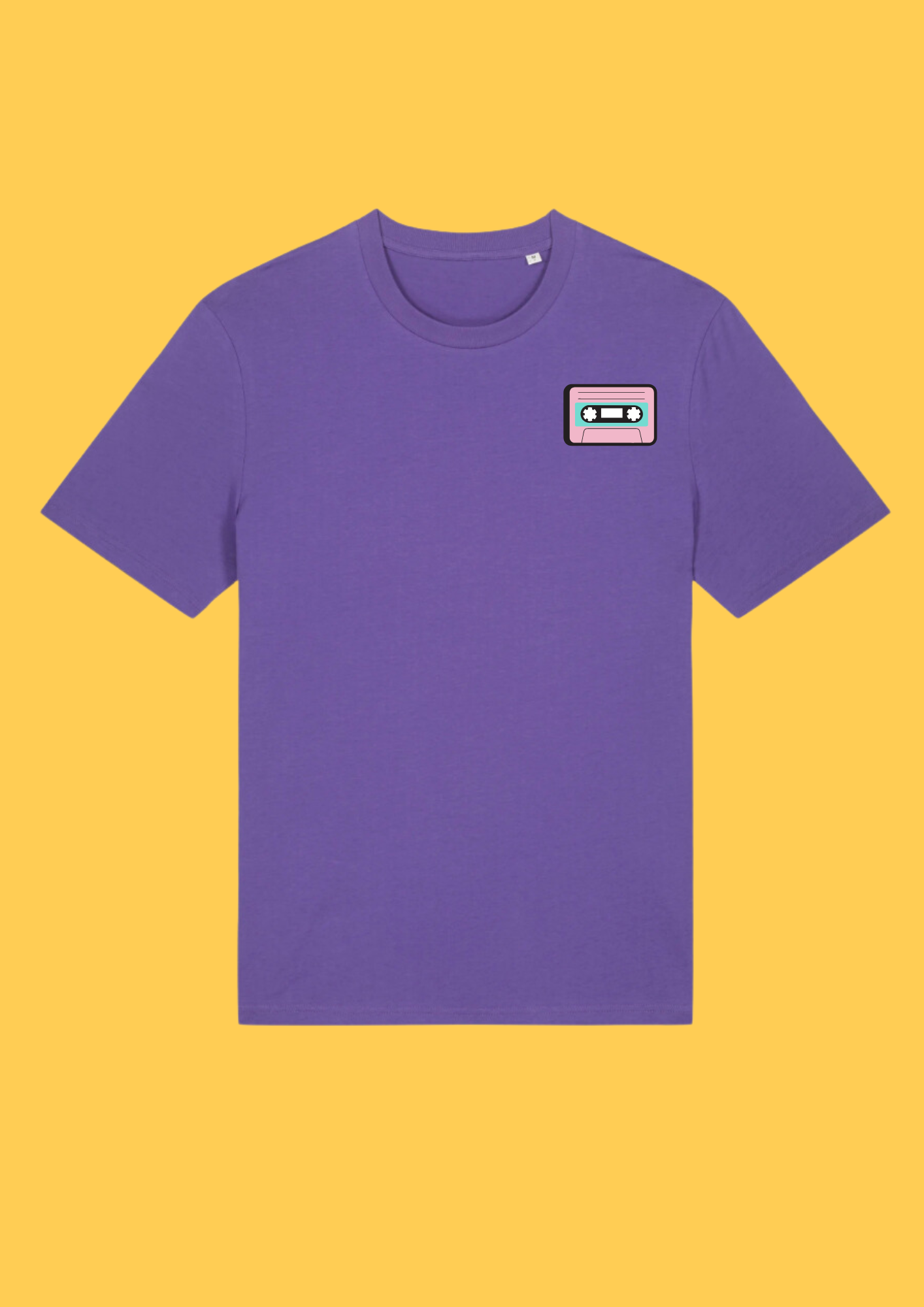 T-shirt cassetteband