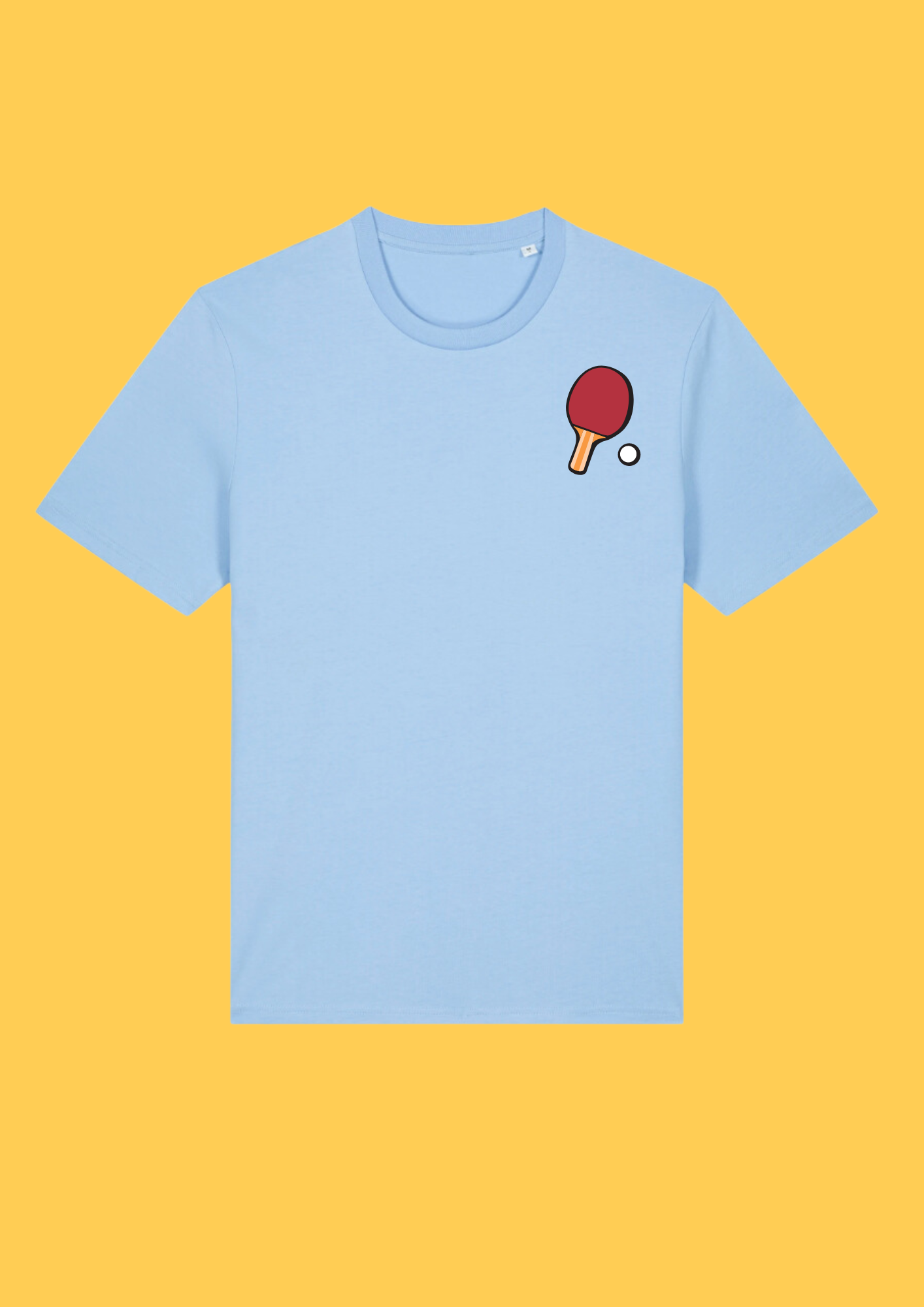 T-shirt ping pong