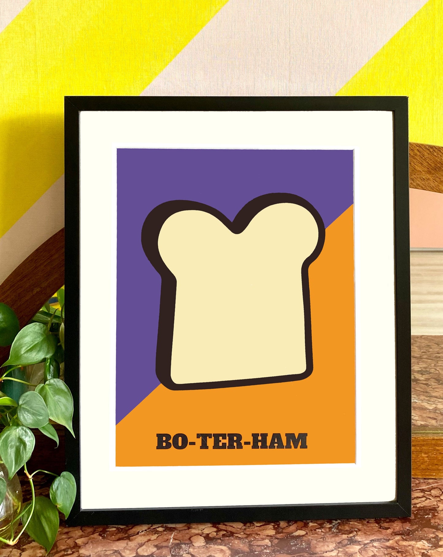 Poster boterham A3