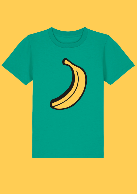 T-shirt kind banaan