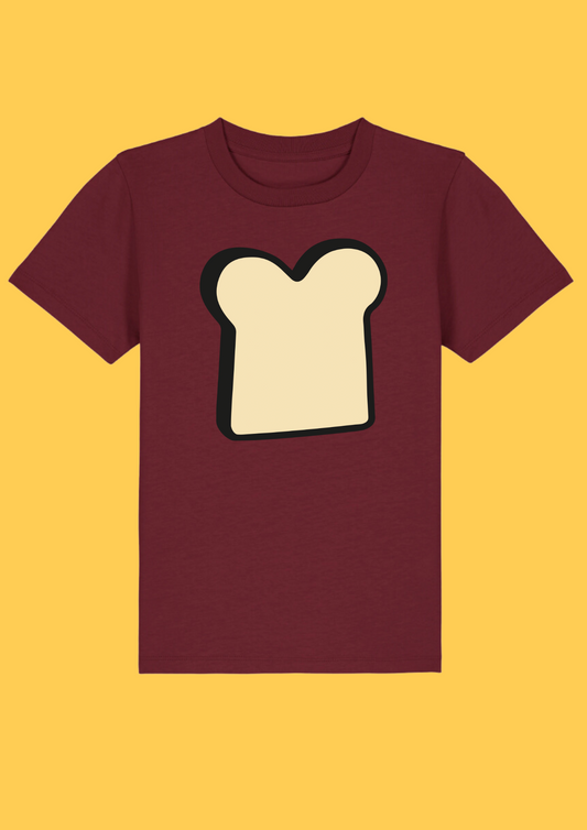 T-shirt kind boterham