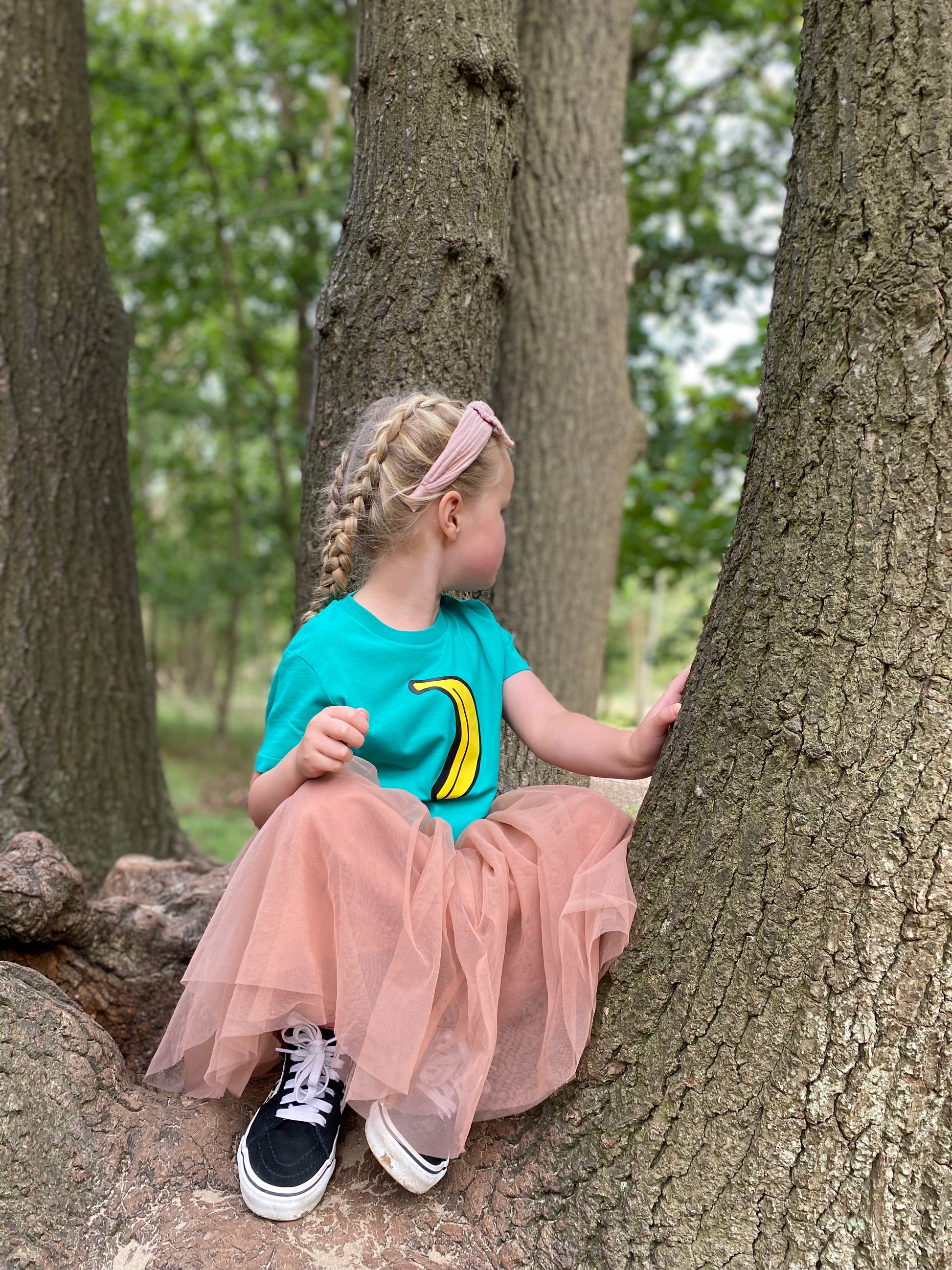 t-shirt-banaan-broodje-aap