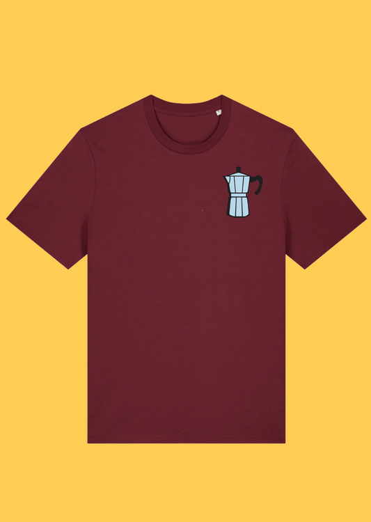 T-shirt percolator