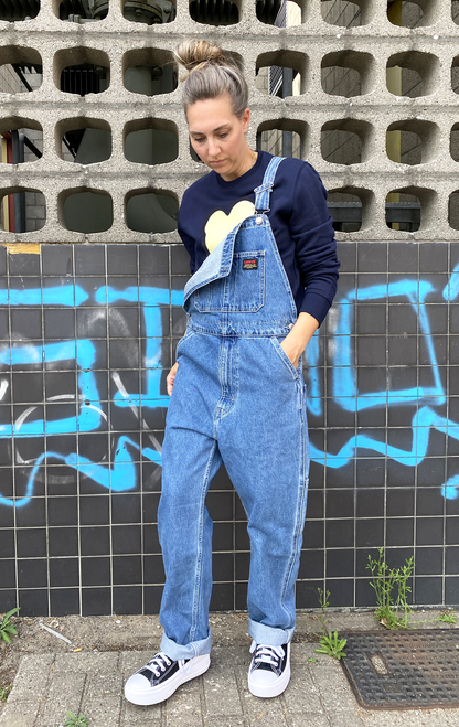 Trui boterham blauw