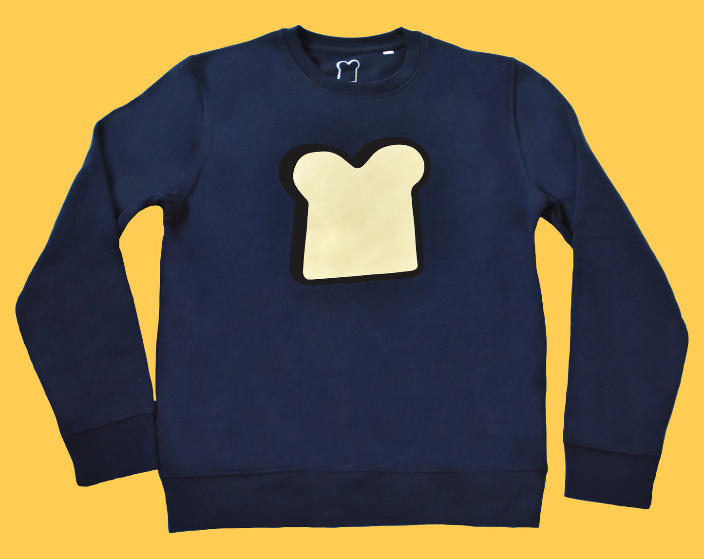 Trui boterham blauw